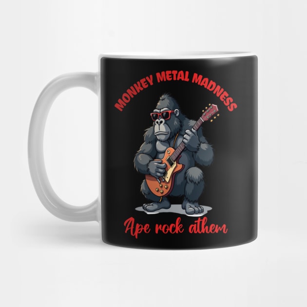 Gorilla Grooves: Shredding Solos with Jungle Vibes by Steve